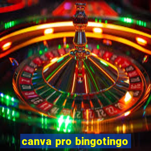 canva pro bingotingo